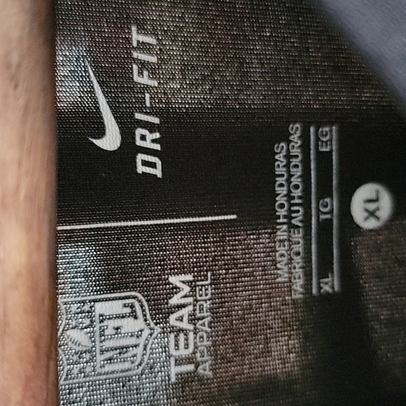 Nike Mens Seattle Seahawks Salute to Service Dri-Fit Shirt Size Black Gold XL - Picture 11 of 12